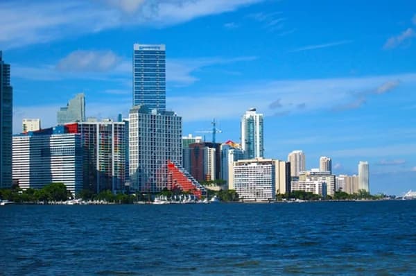 Miami 전경