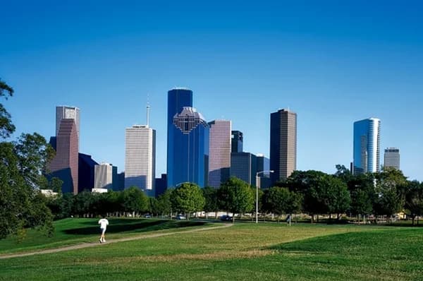 Houston 전경
