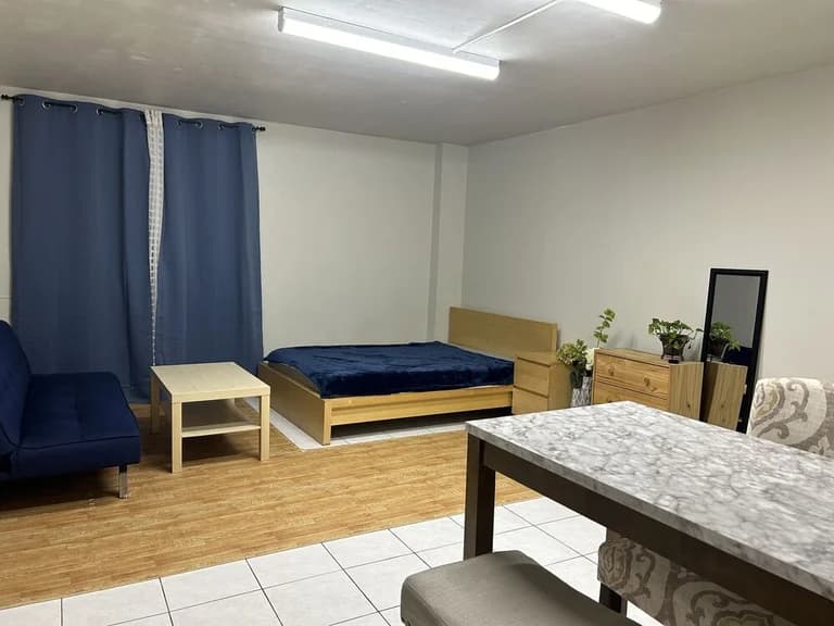 뉴욕 플러싱 독채 - 맨해튼 20분 · 조용하고 아늑한 프라이빗 스튜디오 (L1)