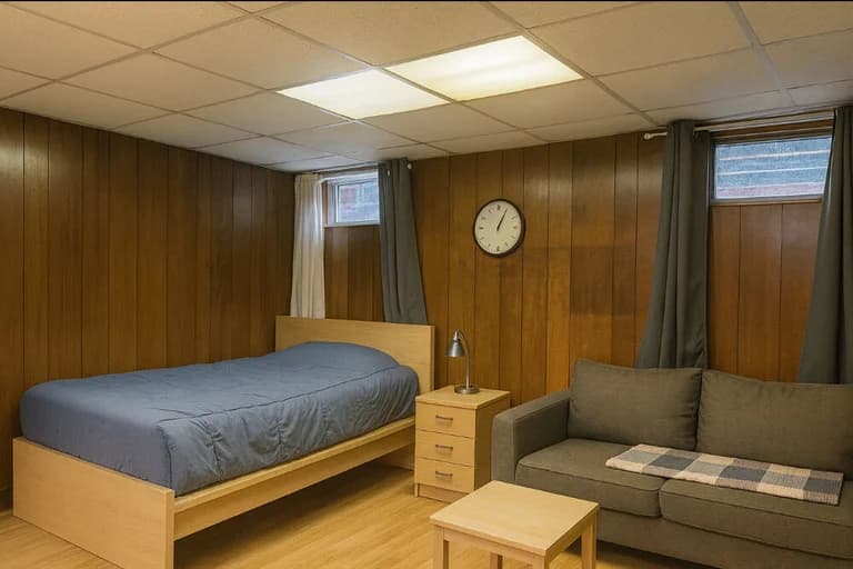 뉴욕 플러싱 독채 · 아늑한 프라이빗 독채